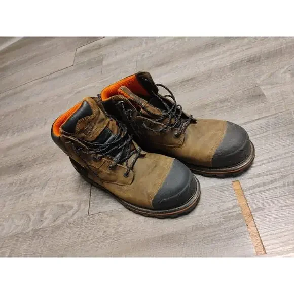 Timberland Pro Boondock Ultralight 6” Composite Toe Waterproof Boot Sz 14 M